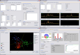 SpectraClassifier screen shots