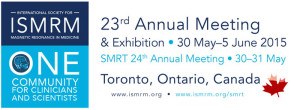 ISMRM 23rd Annual Meeting Logo