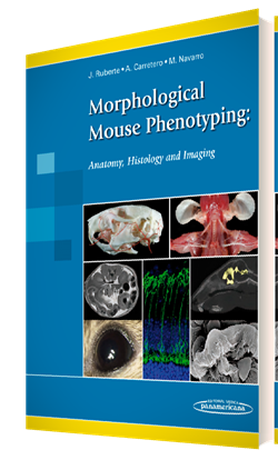 Morphological Mouse Phenotyping: Anatomy, Histology and Imaging. 1st ed. Editorial Médica Panamericana S.A., 2016.