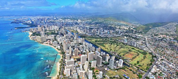 Waikiki, Honolulu Panorama