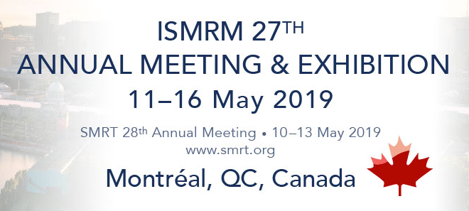 ISMRM 27th Annual Meeting and Exhibition in Montreal