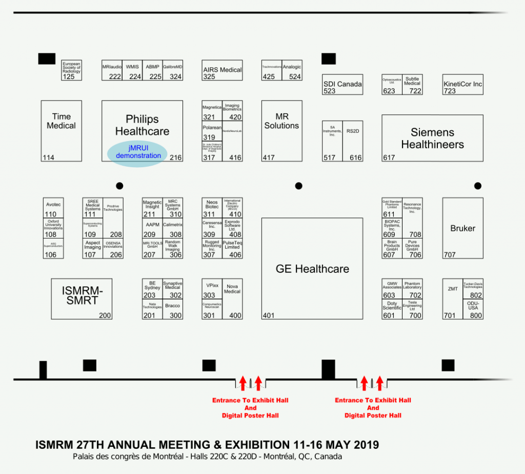 Exhibition Hall floor plan